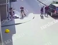ЗМІ оприлюднили відео замаху на Стерненка