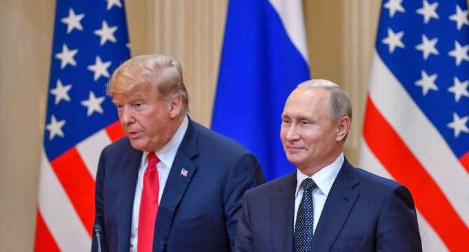 Трамп висловився про “певний прогрес” після розмови з Путіним