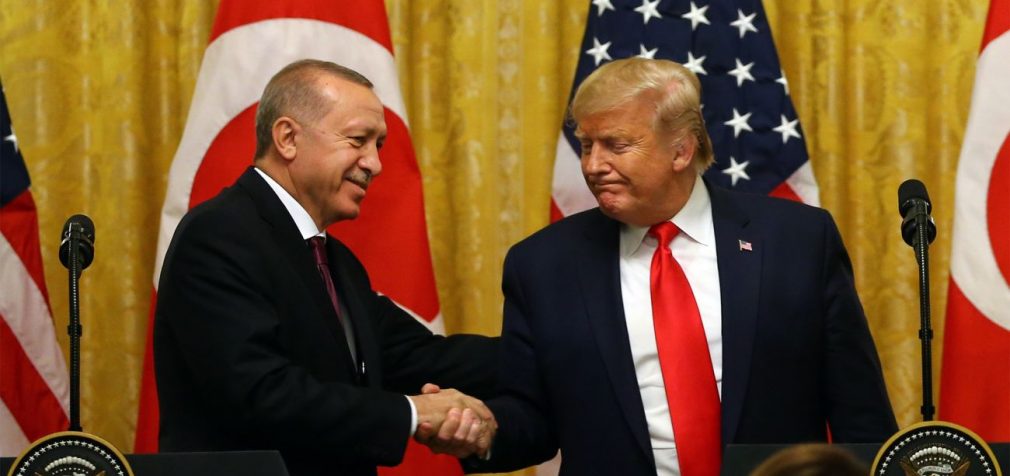 “Це безглузда війна”: Трамп хоче залучити Ердогана, щоб зупинити РФ в Україні