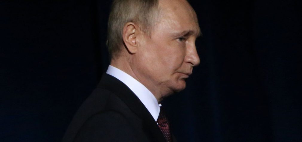 “Нас змусили”: Путін скаржиться, що Росію роблять винною у вторгненні в Україну