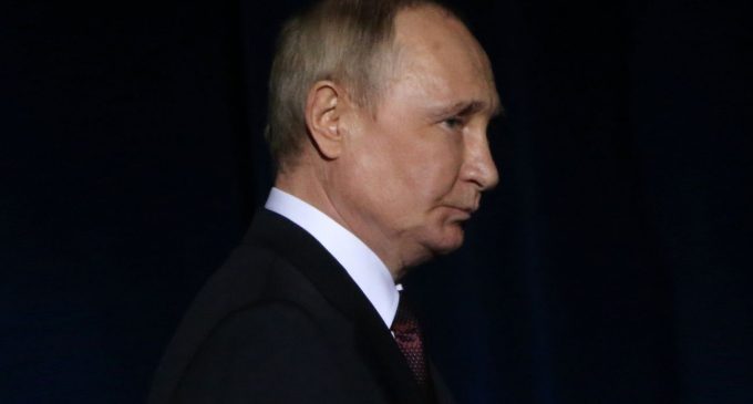 “Нас змусили”: Путін скаржиться, що Росію роблять винною у вторгненні в Україну