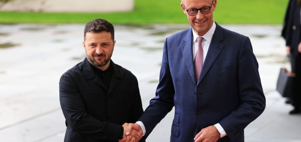 Зеленський прибув із візитом до Німеччини