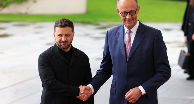 Зеленський прибув із візитом до Німеччини