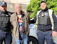 Скоїв злочин – відповідатимеш: криворізькі патрульні по «гарячих слідах» затримали ймовірного грабіжника