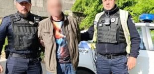 Скоїв злочин – відповідатимеш: криворізькі патрульні по «гарячих слідах» затримали ймовірного грабіжника