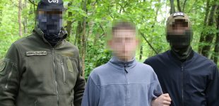 СБУ затримала неповнолітнього, який готував підрив адмінбудівлі ТЦК у Києві