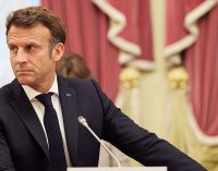 Макрон назвав пропозицію Путіна про переговори РФ з Україною недостатньою