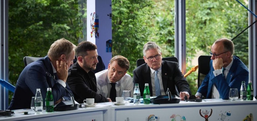 Зеленський і ще чотири лідери обговорили з Трампом переговори у Стамбулі