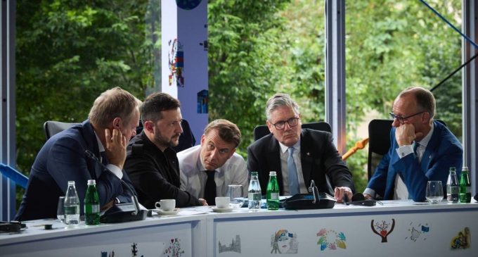 Зеленський і ще чотири лідери обговорили з Трампом переговори у Стамбулі