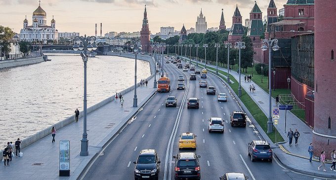 У Москві проблеми зі зв’язком та інтернетом в день репетиції параду