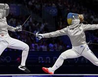 Жіноча збірна України з фехтування вийшла до півфіналу Олімпійських ігор-2024