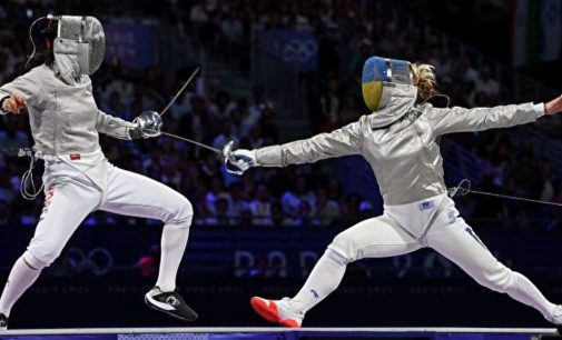 Жіноча збірна України з фехтування вийшла до півфіналу Олімпійських ігор-2024