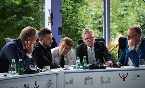 Зеленський та європейські лідери обговорили з Трампом переговори у Стамбулі