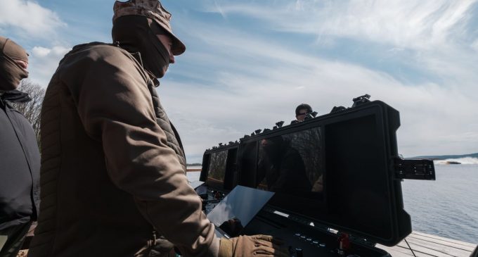 Вперше у світі. ГУР знищило російський Су-30 з морського дрона Magura (відео)