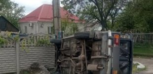 Скоїв ДТП:  патрульні Дніпра притягнули до відповідальності водія, який ніколи не отримував водійського