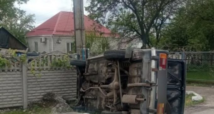 Скоїв ДТП: патрульні Дніпра притягнули до відповідальності водія, який ніколи не отримував водійського