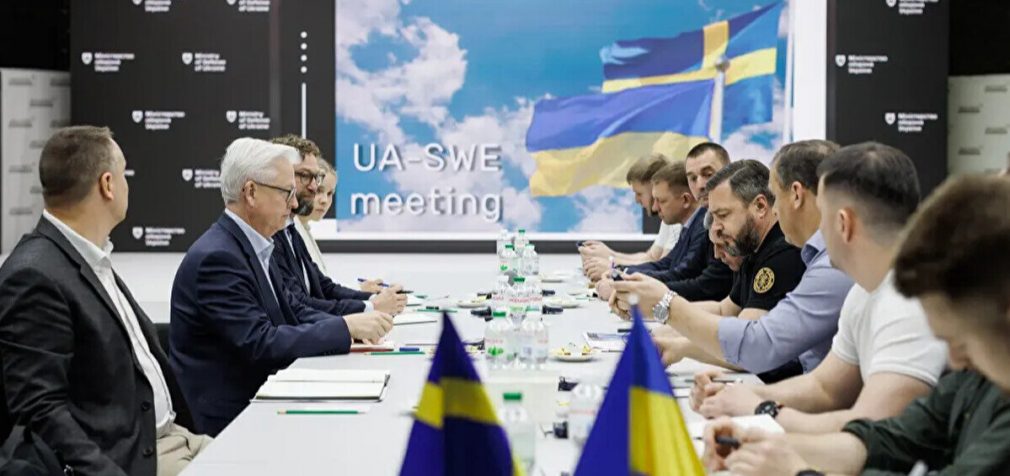 Україна і Швеція обговорили модернізацію авіації: що відомо