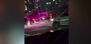 У Києві сталася ДТП за участю авто ТЦК: один з мобілізованих смикнув за кермо