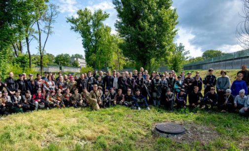 У Камʼянському провели навчально-польові збори з предмету “Захист України”