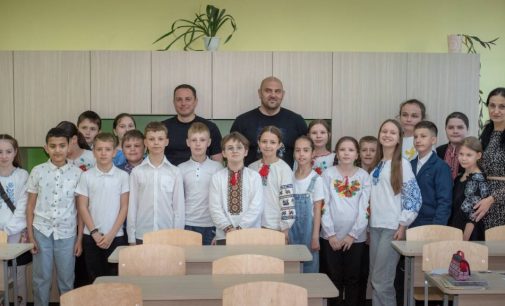У Камʼянському після капремонту відкрили другий корпус Ліцею №20