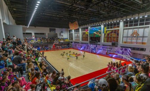 Камʼянська федерація черліденгу відзначила 15-річчя
