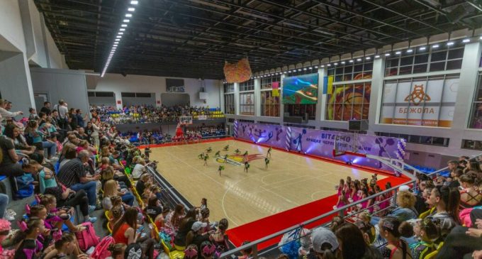 Камʼянська федерація черліденгу відзначила 15-річчя