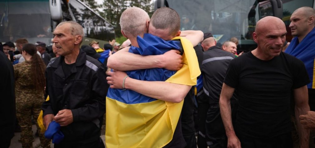 Обмін “1000 на 1000”. В ГУР пояснили відсутність бійців “Азову”