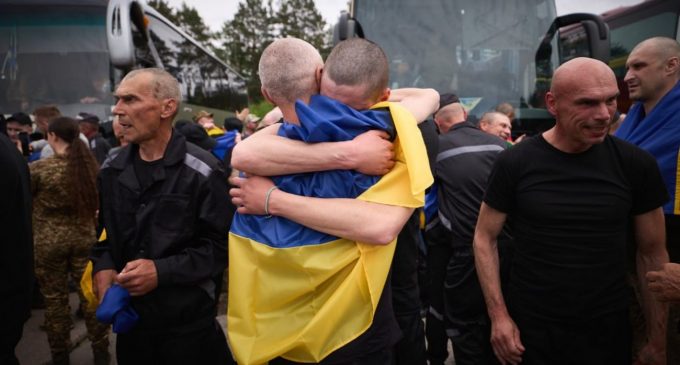 Обмін “1000 на 1000”. В ГУР пояснили відсутність бійців “Азову”