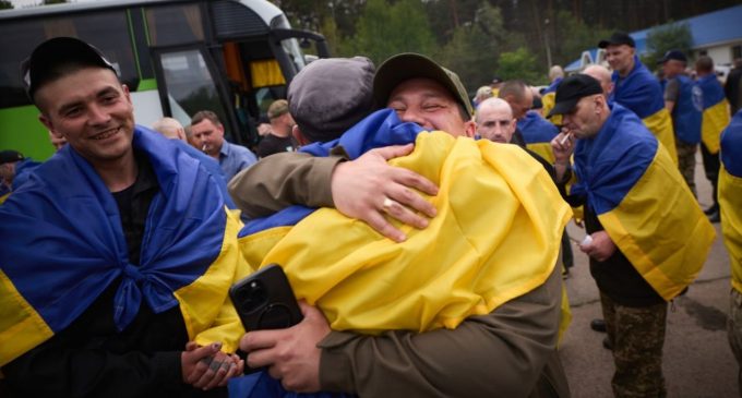 Україна вже працює над наступними обмінами полонених, – Юсов