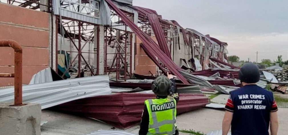 РФ вдарила ракетами “Х-35” по підприємству під Харковом: фото наслідків