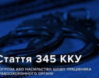 Вживали нецензурну лексику, порушували публічний порядок та побили патрульного: у Кривому Розі затримали двох молодиків