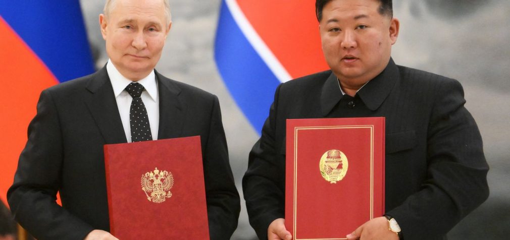Кім Чен Ин назвав виправданою участь КНДР у війні Росії проти України