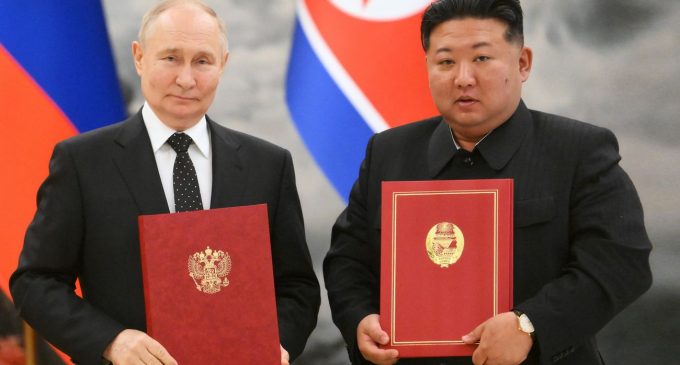 Кім Чен Ин назвав виправданою участь КНДР у війні Росії проти України