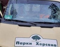 Окупанти атакували дроном комунальників у Херсоні, шість поранених