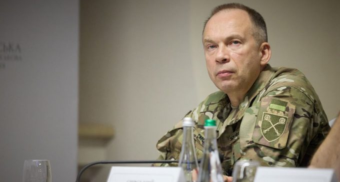 РФ значно активізувалась на Запорізькому напрямку, – Сирський