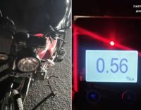 Неповнолітній з ознаками сп’яніння катався у Дніпрі на мотоциклі: патрульні виявили порушника