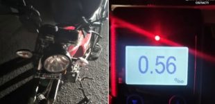 Неповнолітній з ознаками сп’яніння катався у Дніпрі на мотоциклі: патрульні виявили порушника