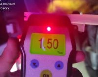 У Кривому Розі під час комендантської години затримали водія у стані сп’яніння