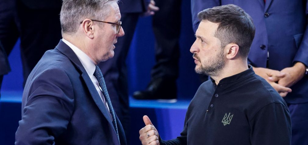 Зеленський обговорив зі Стармером санкції проти РФ та подальші дипломатичні кроки