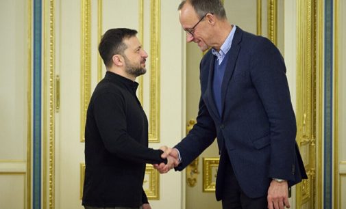 Зеленський їде у Німеччину на зустріч з Мерцом