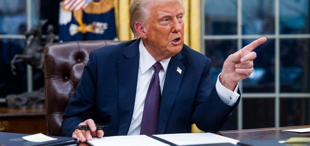 Трамп закликав до 30-денного перемир’я між РФ та Україною, пригрозив “відповідальністю”