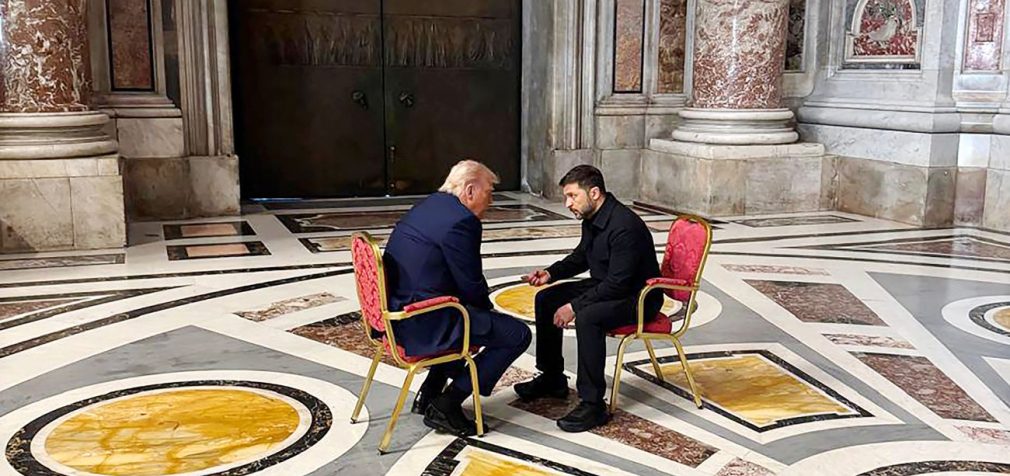“Тет-а-тет спрацював”. Зеленський розповів про зустріч з Трампом і натякнув на ППО