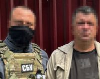 У Херсоні затримали чотирьох колаборантів, які співпрацювали з росіянами під час окупації