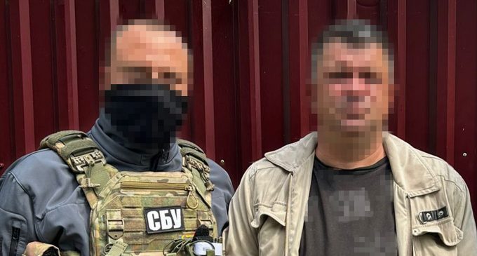 У Херсоні затримали чотирьох колаборантів, які співпрацювали з росіянами під час окупації