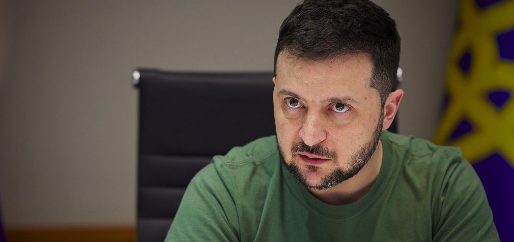 Зеленський відреагував на масований обстріл України