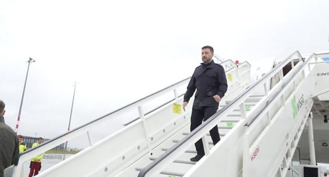 Зеленський прибув до Німеччини, готуються зустрічі з Мерцем та Штайнмаєром