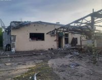Внаслідок ворожого обстрілу постраждала одна з пожежно-рятувальних частин Запорізької області