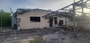 Внаслідок ворожого обстрілу постраждала одна з пожежно-рятувальних частин Запорізької області