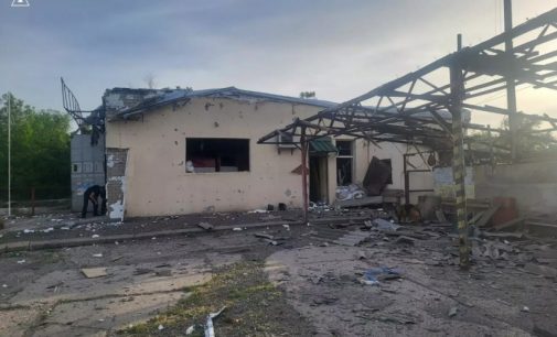 Внаслідок ворожого обстрілу постраждала одна з пожежно-рятувальних частин Запорізької області