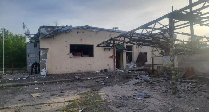 Внаслідок ворожого обстрілу постраждала одна з пожежно-рятувальних частин Запорізької області